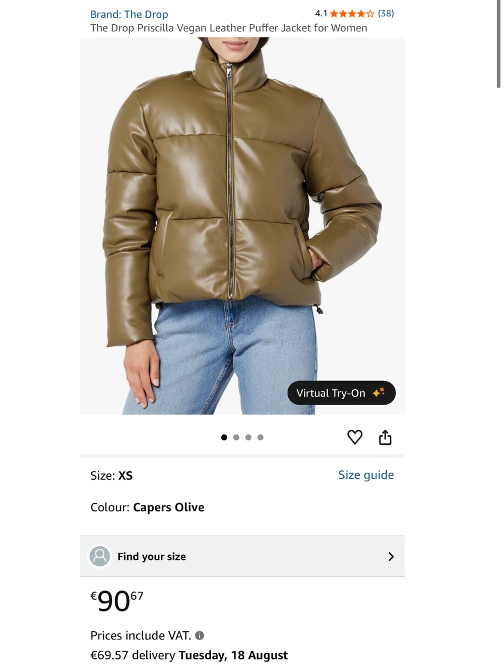 Puffer Jacket - Picture 7 of 7